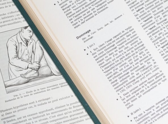 Image d'illustration de l'expertise médicale