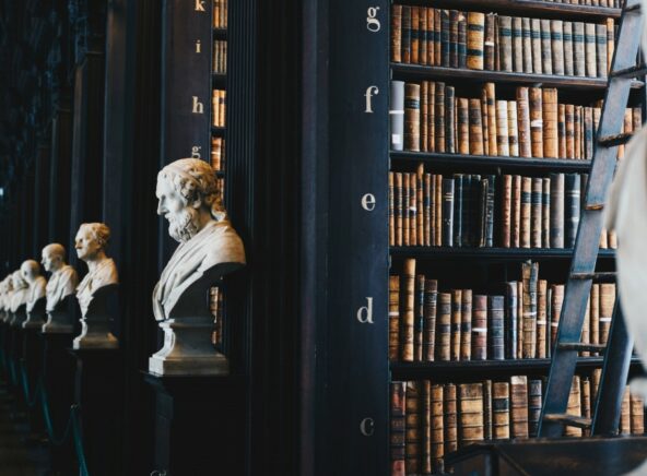 Bibliothèque de tribunal